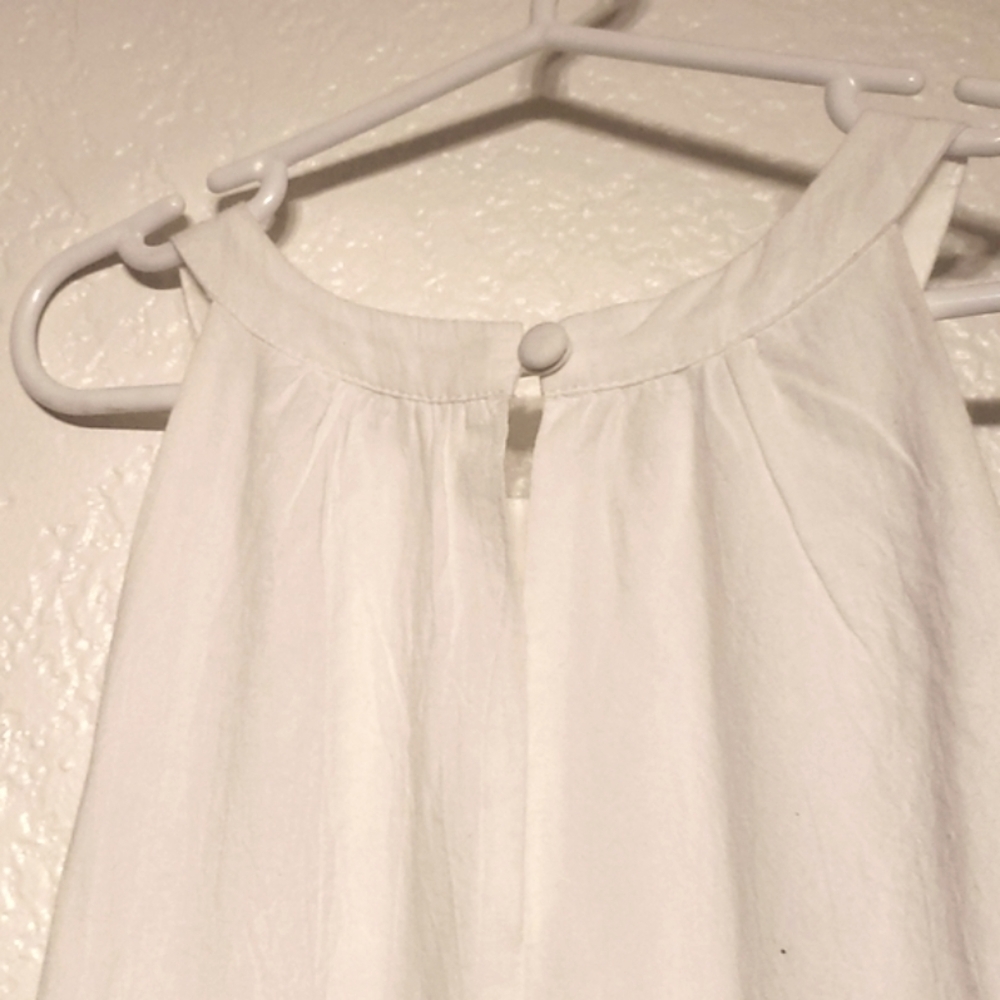 Blush mark white dress size Small - Picture 7 of 10